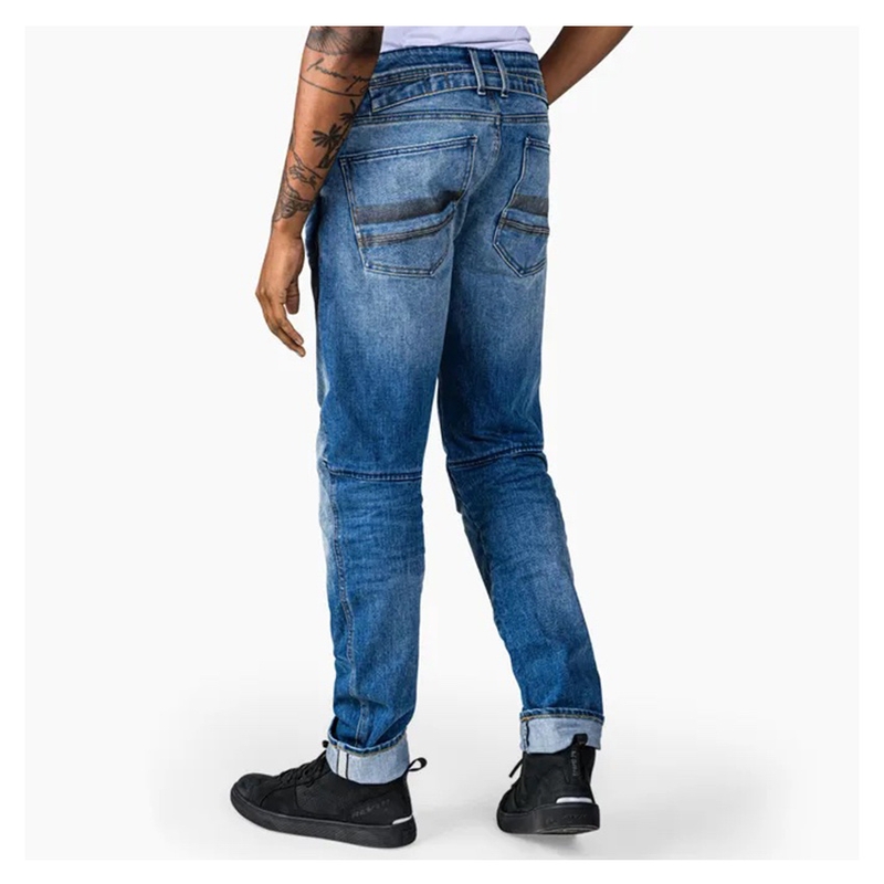 Revit Salt TF blue motorcycle jeans soldes