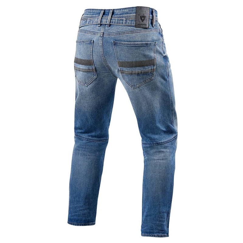 Revit Salt TF blue motorcycle jeans soldes