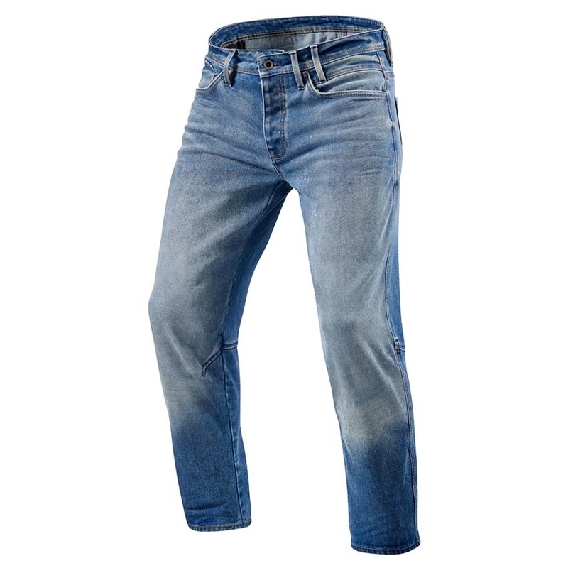 Revit Salt TF blue motorcycle jeans soldes