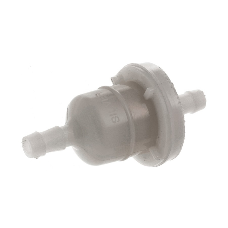 Filtre à carburant avec insert en papier Q-TECH 5-6 mm argenté