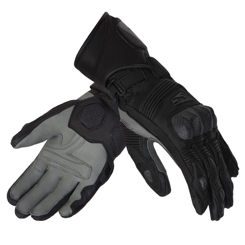 Gants de moto Rebelhorn Fighter Noirs