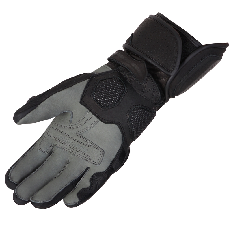 Gants de moto Rebelhorn Fighter Noirs