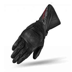 Gants moto femme Shima Miura noir soldes