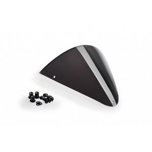 Náhradní plexi štít PUIG RETROVISIONS tmavá kouřová