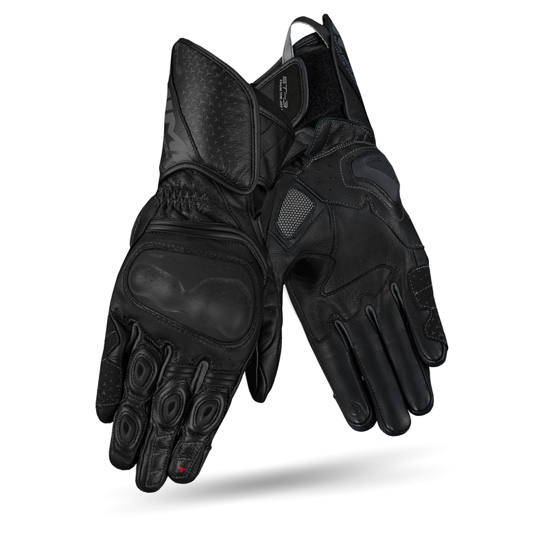 Gants moto Shima ST-3 noir soldes