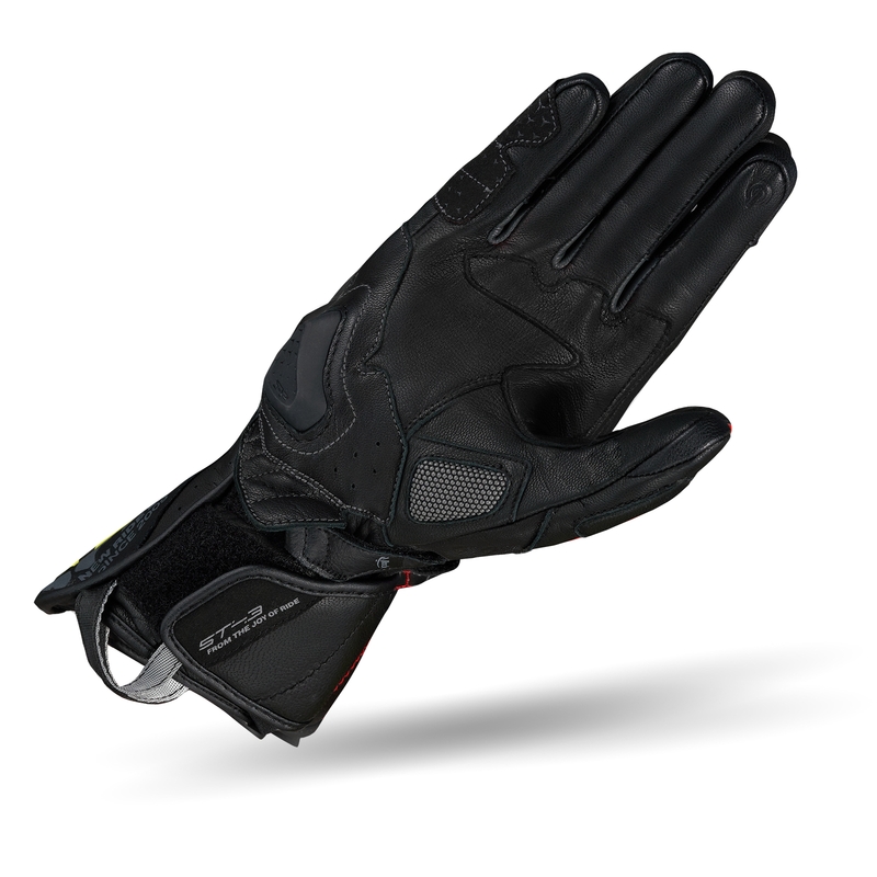 Gants moto Shima ST-3 noir soldes