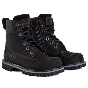 Bottes de moto BROGER Alaska II noir soldes