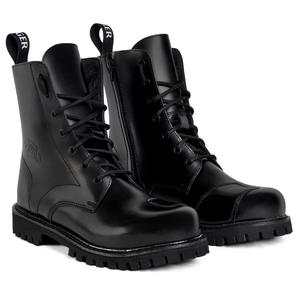 Bottes de moto BROGER Montana noir soldes