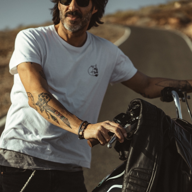 Veste moto BROGER Ohio noir soldes