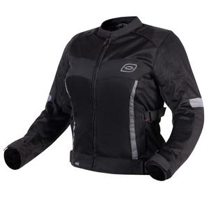 Veste de moto Ozone Dart Black pour femme