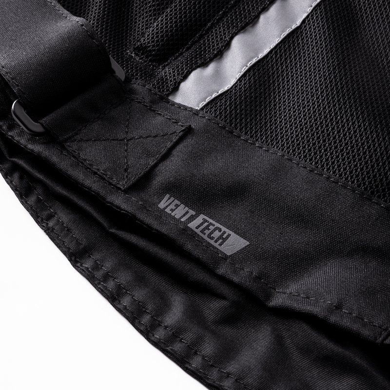 Veste moto femme Ozone Dart noire