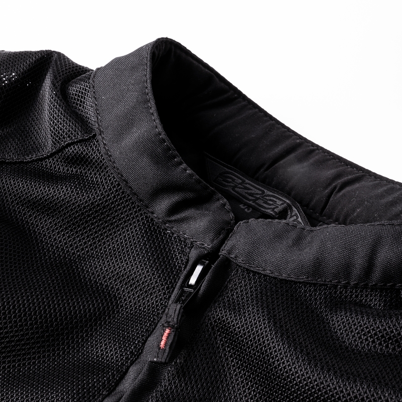 Veste moto femme Ozone Dart noire