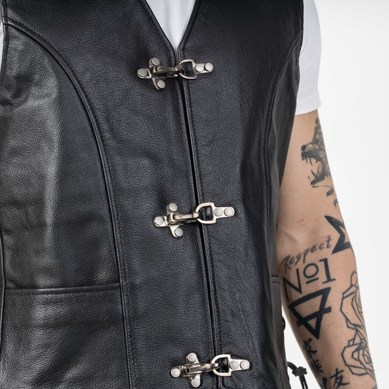 Gilet de moto Ozone Rino noir