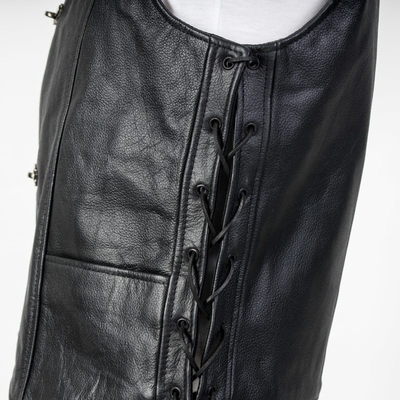 Gilet de moto Ozone Rino noir