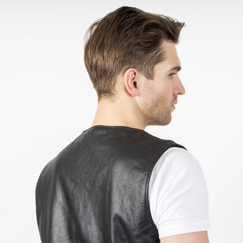 Gilet de moto Ozone Rino noir