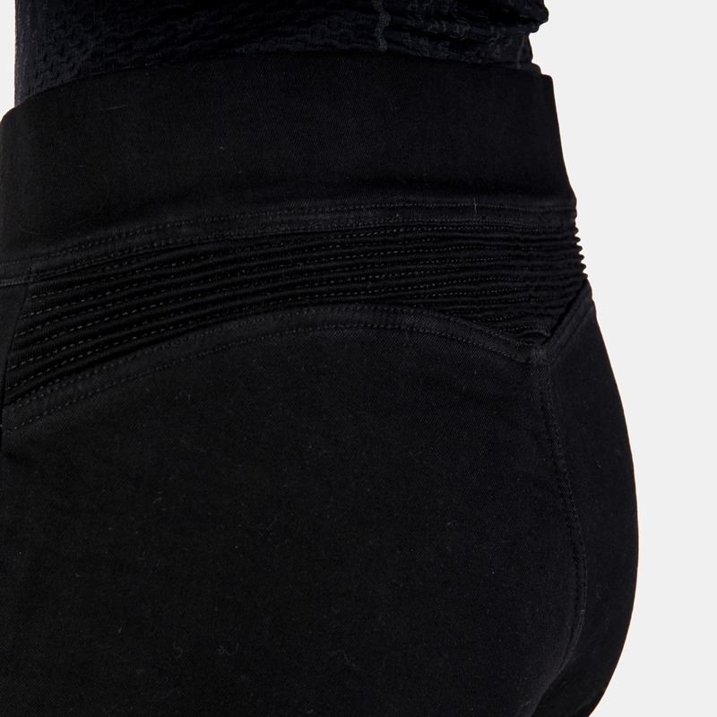 Leggings de moto pour femmes Ozone Chica noirs