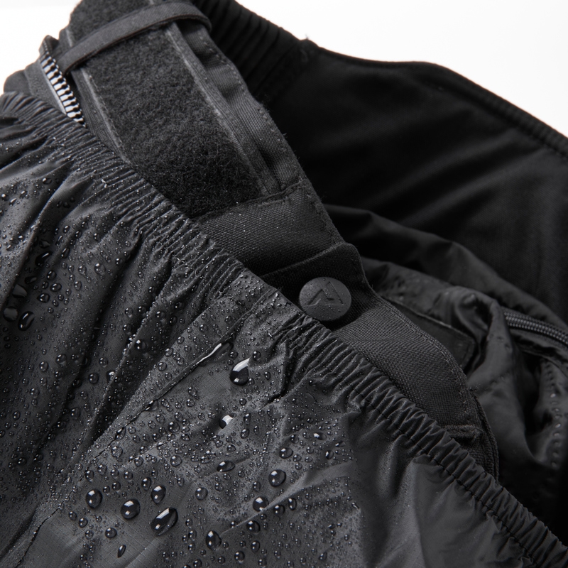 Pantalon de pluie Rebelhorn Horizon Noir soldes