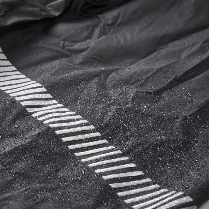 Pantalon de pluie Rebelhorn Horizon Noir soldes