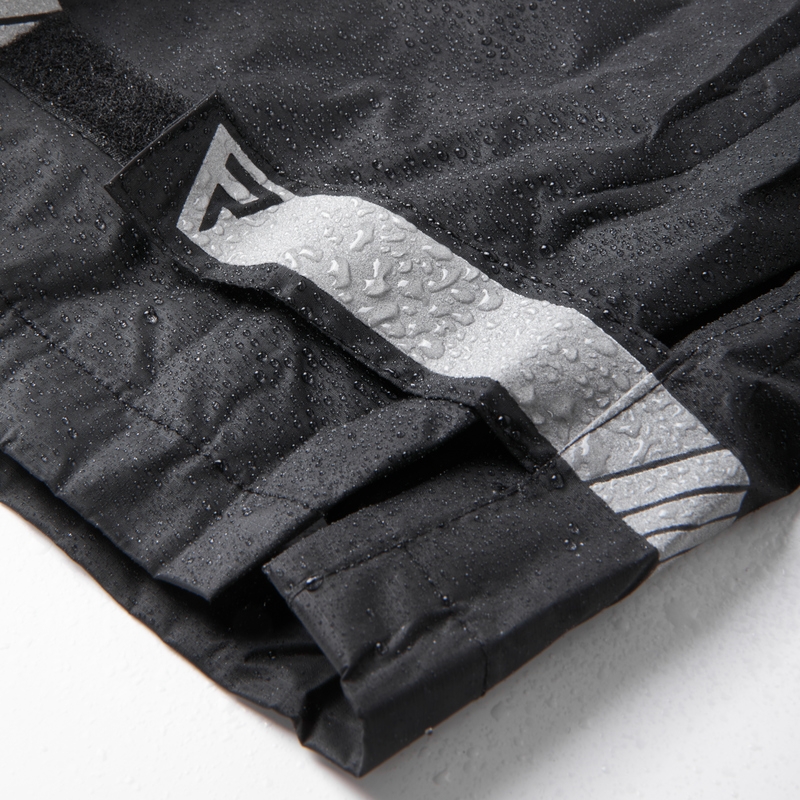 Pantalon de pluie Rebelhorn Horizon Noir soldes