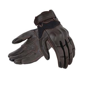 Gants moto Rebelhorn Impala marron soldes