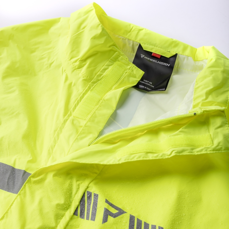 Veste imperméable jaune fluo Rebelhorn Ocean