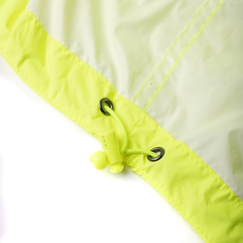 Veste imperméable jaune fluo Rebelhorn Ocean