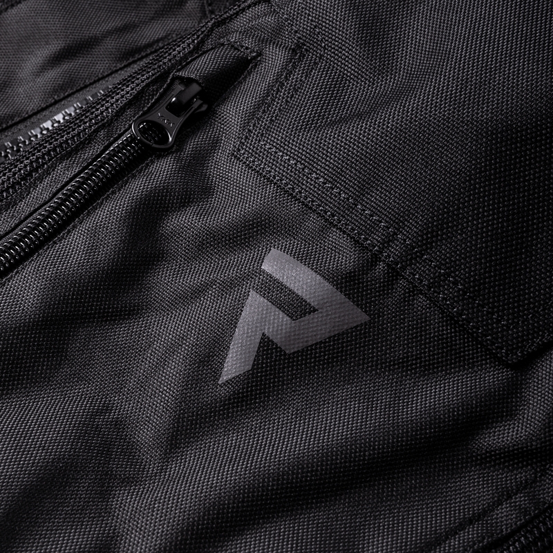 Veste moto Rebelhorn Scandal II noire
