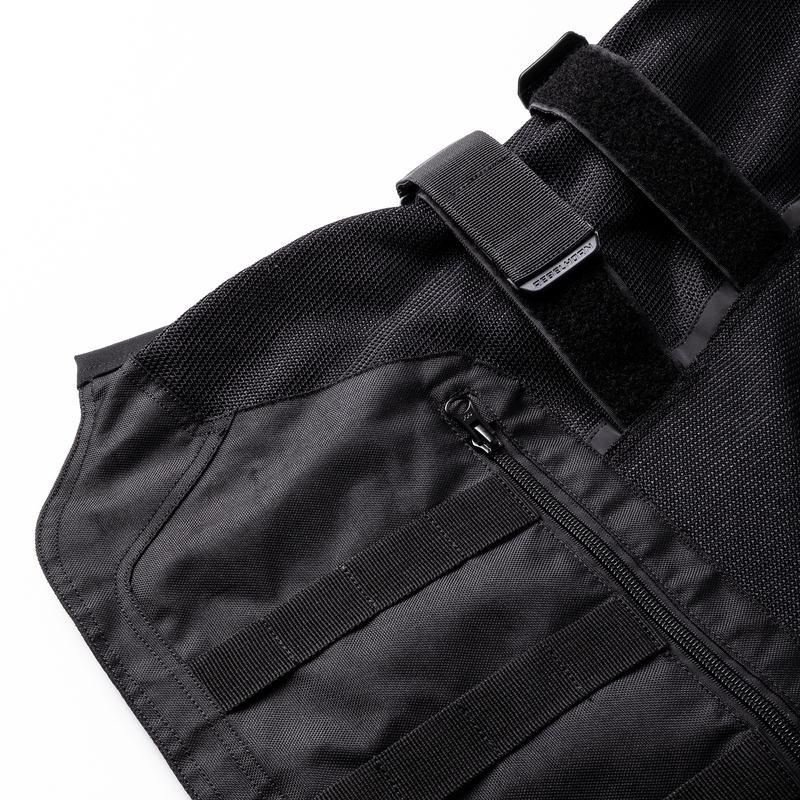 Veste moto Rebelhorn Scandal II noire