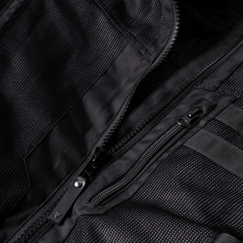 Veste moto Rebelhorn Scandal II noire