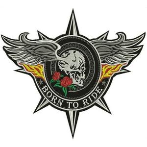 patch Born To Ride