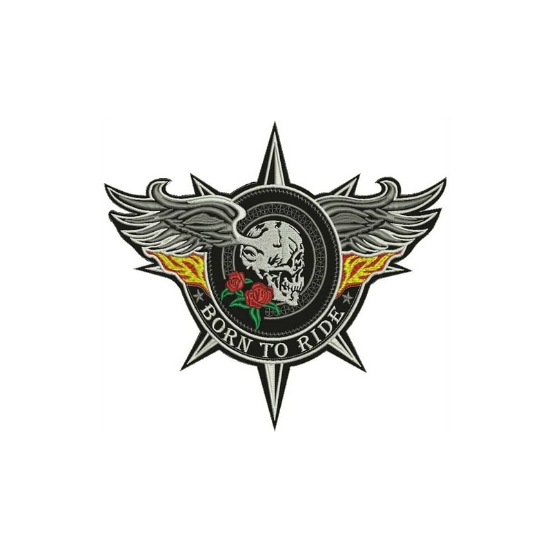 patch Born To Ride