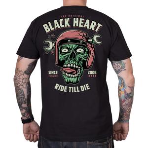 T-shirt homme Black Heart Ride Till Die soldes