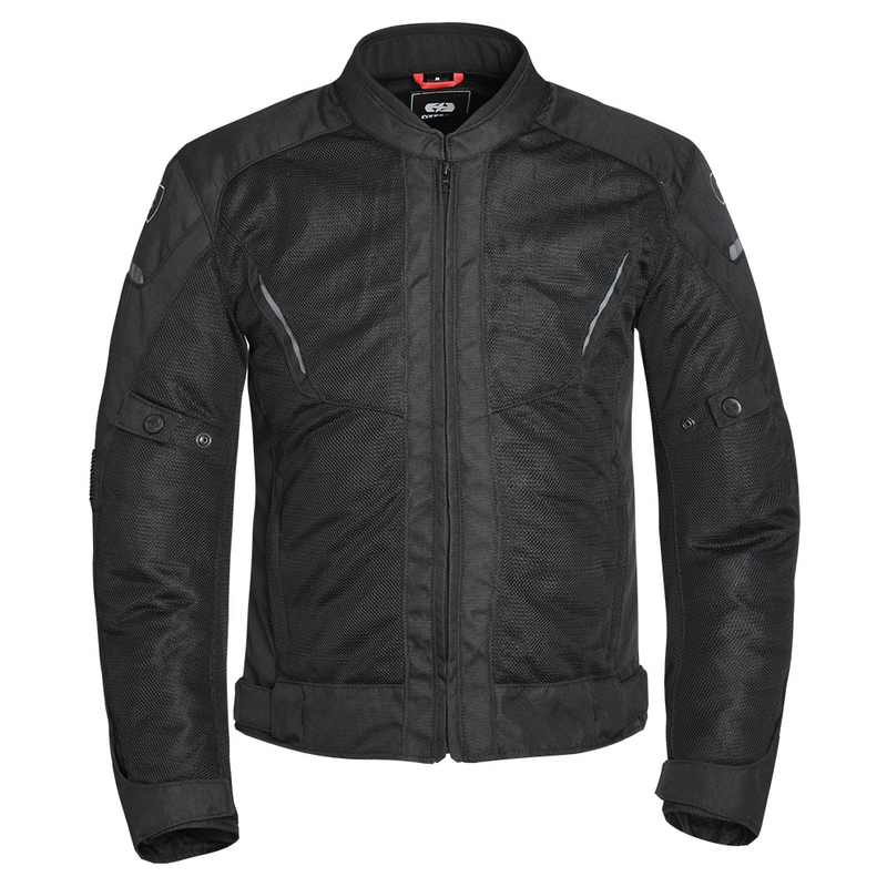 Oxford Delta 1.0 Air Black Motorcycle Jacket