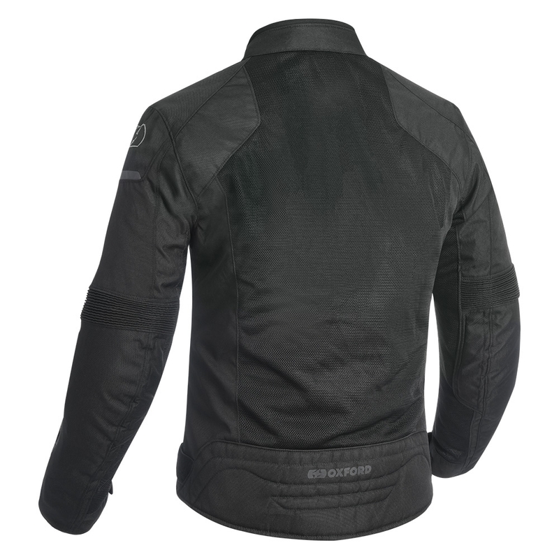Oxford Delta 1.0 Air Black Motorcycle Jacket