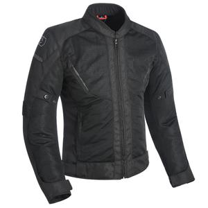 Oxford Delta 1.0 Air Black Motorcycle Jacket