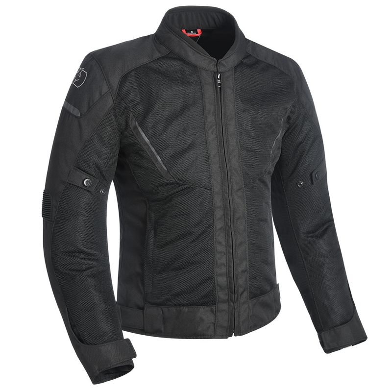 Oxford Delta 1.0 Air Black Motorcycle Jacket