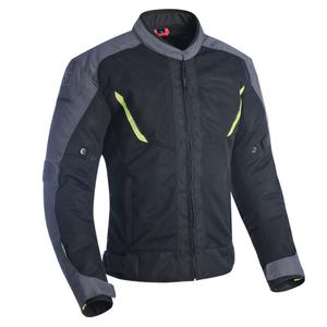 Oxford Delta 1.0 Air noir-gris-jaune fluo veste de moto