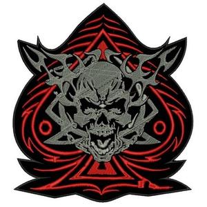 Patch Pik rouge - grand