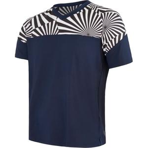 SENSOR HELIUM maillot libre homme bleu foncé/géométrie soldes