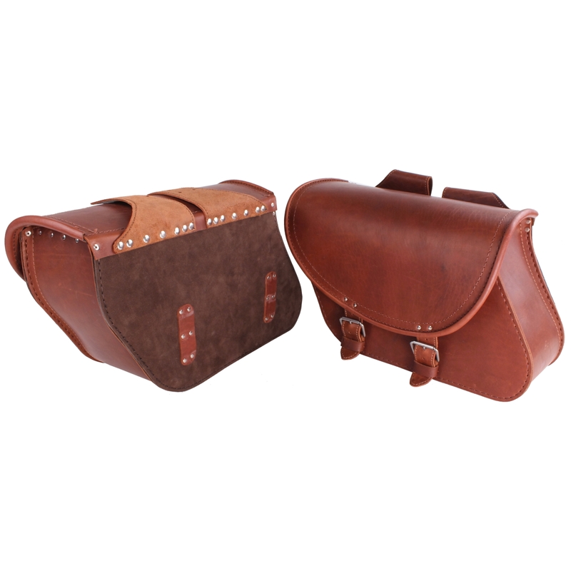 Sacoches en cuir pour motos RSA-S91