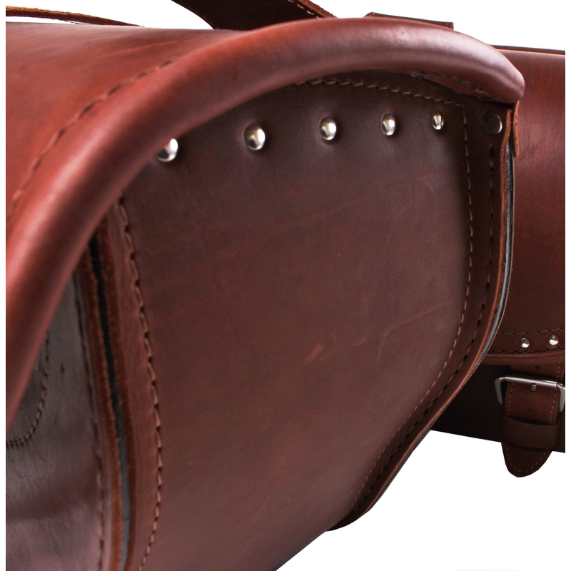 Sacoches en cuir pour motos RSA-S91