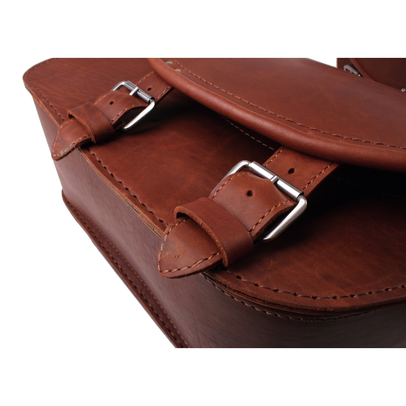 Sacoches en cuir pour motos RSA-S91