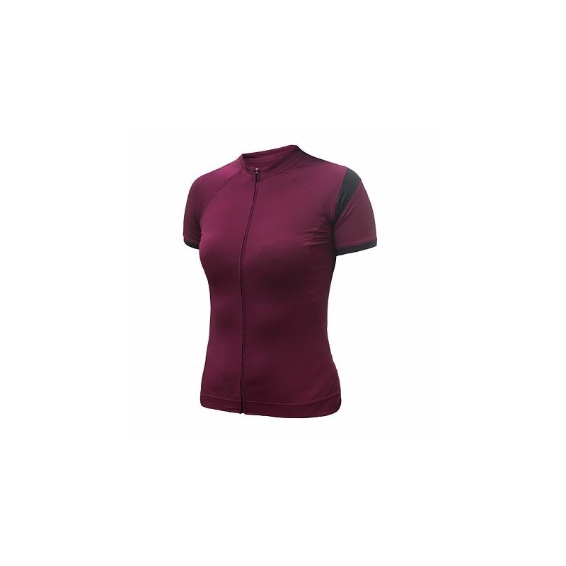 Maillot femme Sensor Coolmax Classic purple - manches courtes soldes