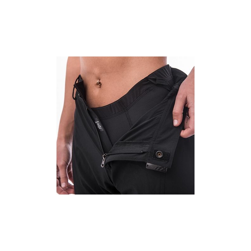 Short Sensor Helium pour femme noir soldes