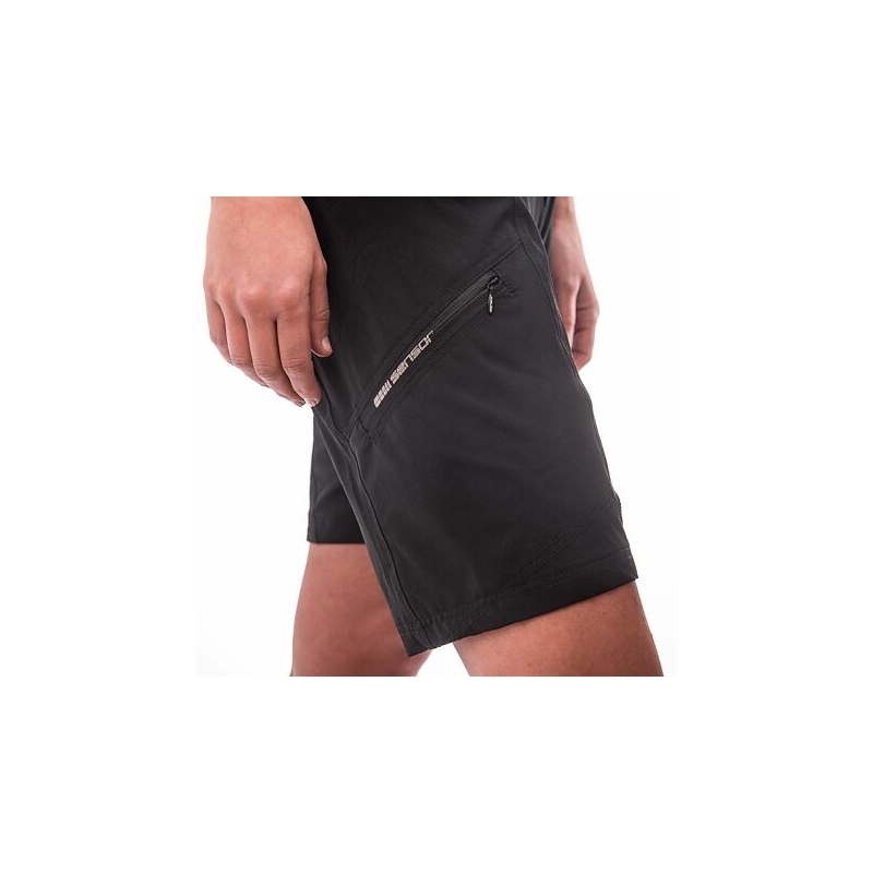 Short Sensor Helium pour femme noir soldes