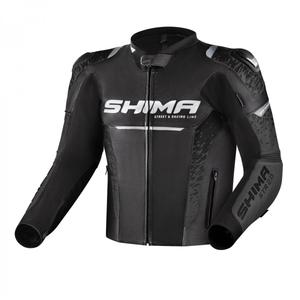Veste moto Shima STR 2.0 noir-gris