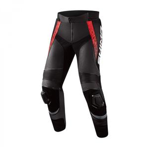 Pantalon moto Shima STR 2.0 noir et rouge