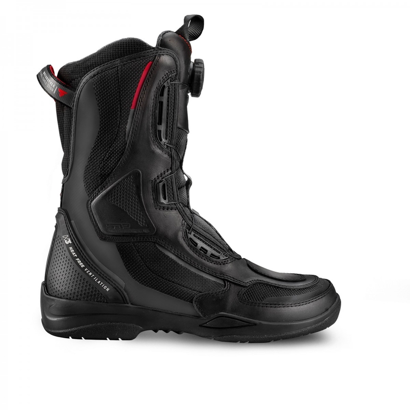Bottes de moto Shima Strato noires