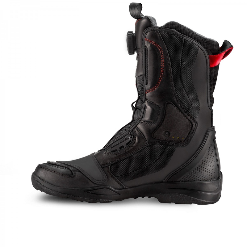 Bottes de moto Shima Strato noires