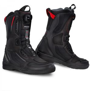 Bottes de moto Shima Strato Black pour femmes